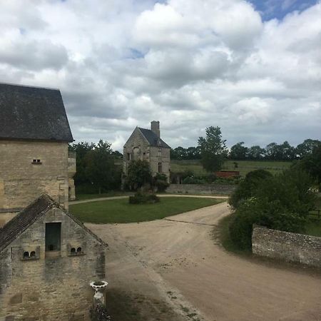 Boutons D'Or Villa Ponts sur Seulles Buitenkant foto