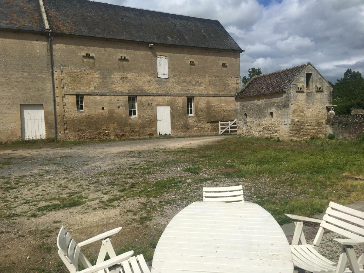 Boutons D'Or Villa Ponts sur Seulles Buitenkant foto
